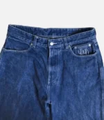 99 Based Logo Jeans Vintage Blue