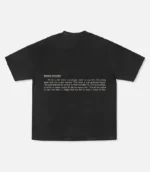 99 Based On Love T Shirt Vintage Black 3.webp