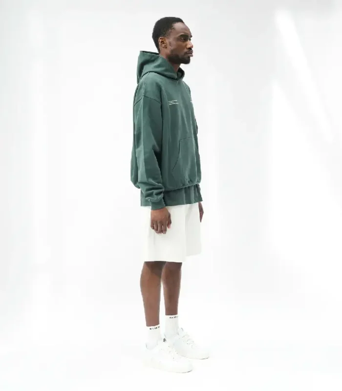 99 Based Signature Hoodie Forest Green 2.webp