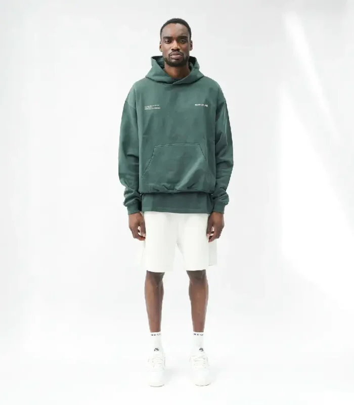 99 Based Signature Hoodie Forest Green 3.webp