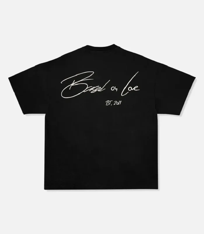 99 Based Signature T Shirt Black 7.webp