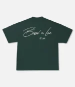 99 Based Signature T Shirt Green 3.webp