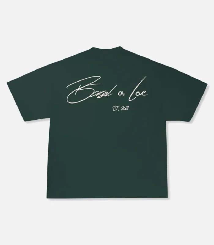 99 Based Signature T Shirt Green 3.webp