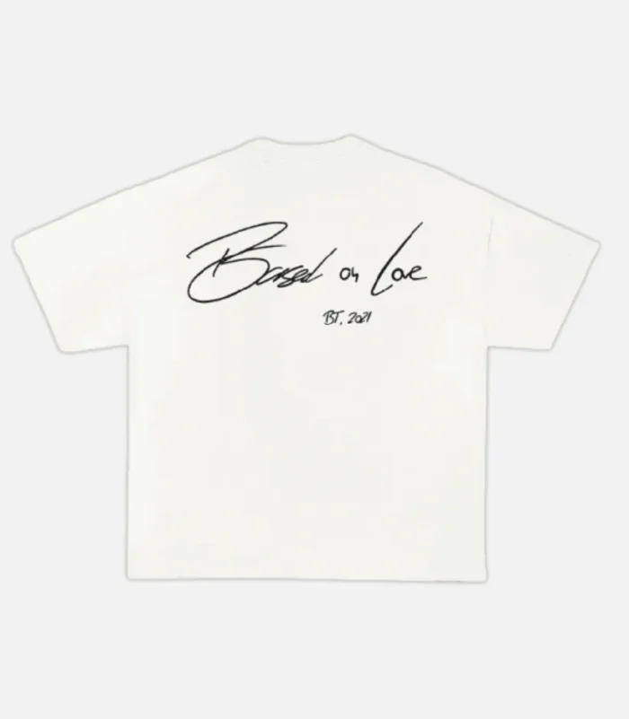 99 Based Signature T Shirt White 3.webp